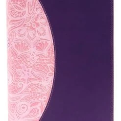 Holman Bible Publishers KJV One Big Story Bible, Pink/Purple Leathertouch -One Big Story