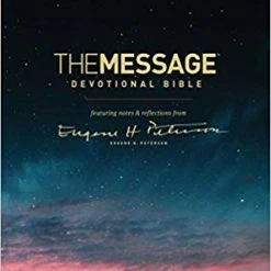 The Message Devotional Bible Hardcover