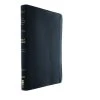 Zondervan NASB, Thinline Bible, Bonded Leather, Black, Red Letter Edition