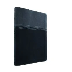 Zondervan NASB, Thinline Bible, Leathersoft, Black, Red Letter Edition