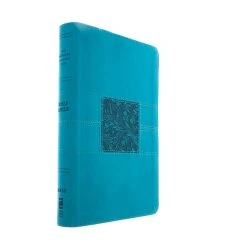 Zondervan NASB 2020 Thinline Bible, Comfort Print–Soft Leather-look, Teal