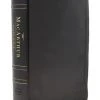 NASB MacArthur Study Bible Black Genuine Leather