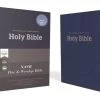 Zondervan NASB Pew And Worship Bible Blue