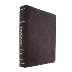 Zondervan NASB Thompson Chain-Reference Bible – Brown