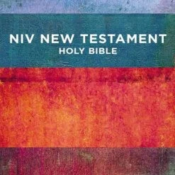 Zondervan NIV, Outreach New Testament, Red/Blue Stripes