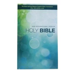 Audience: Men, Teen, Women NIV Holy Bible Compact, Paperback