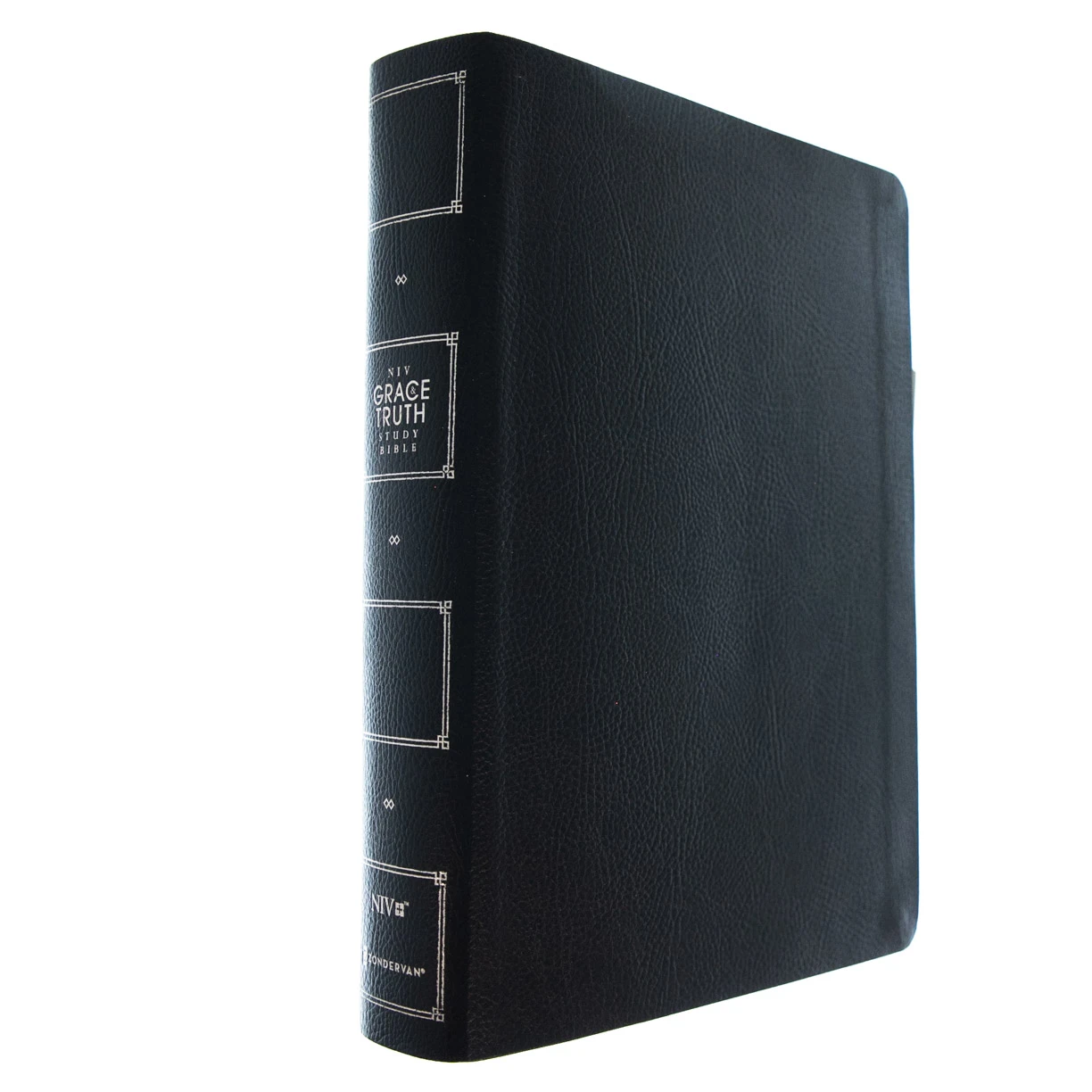 Zondervan NIV Grace And Truth Study Bible, European Bonded Leather - Image 3