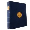 Zondervan NIV, Our Family Story Bible, Leathersoft Over Board, Navy,