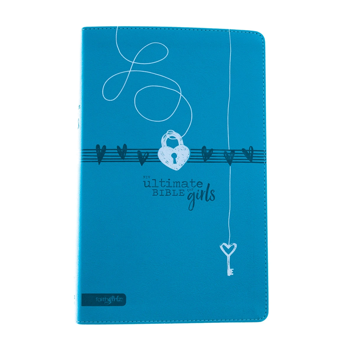 WEIGHT: 3 Lbs NIV, Ultimate Bible For Girls, Faithgirlz Edition, Leathersoft, Teal