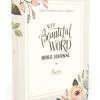 WEIGHT: 3 Lbs Acts, NIV Beautiful Word Bible Journal, Comfort Print