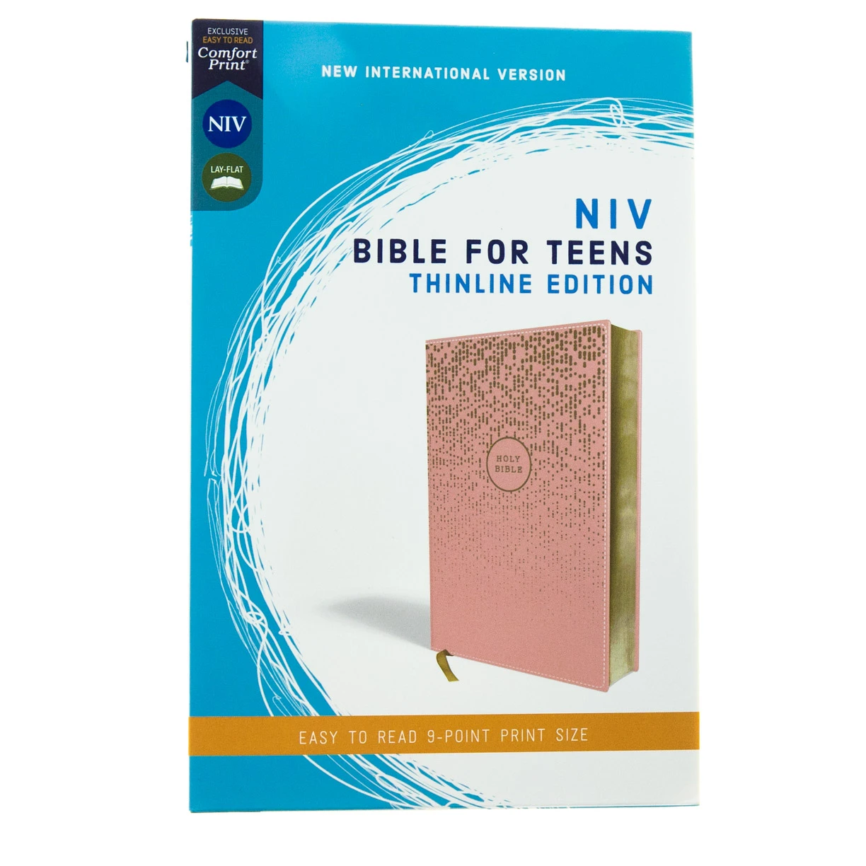 Zondervan NIV, Bible For Teens, Thinline Edition, Leathersoft, Pink - Image 2
