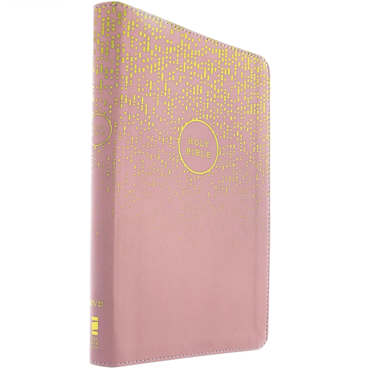 Zondervan NIV, Bible For Teens, Thinline Edition, Leathersoft, Pink - Image 3