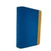 Zondervan NIV Giant-Print Compact Bible For Boys, Leather-look, Blue/Yellow