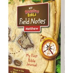 NIV, Adventure Bible Field Notes, Matthew, Paperback, Comfort Print: My First Bi