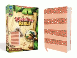 ZonderKidz NIV Adventure Bible Coral Leathersoft