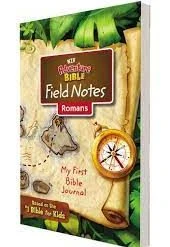 Audience: Children NIV, Adventure Bible Field Notes, Romans, Paperback, Comfort Print: My First Bib