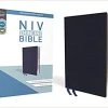 Zondervan NIV Thinline Navy Bible, Bonded Leather