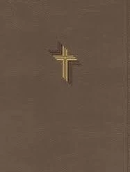 Zondervan NIV Larger Print Leathersoft Compact Brown Bible