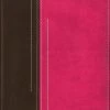 Zondervan NIV Compact Bible Chocolate / Hot Pink