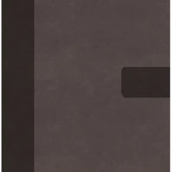 Zondervan NIV Super Giant Print Reference Bible, Leathersoft, Gray