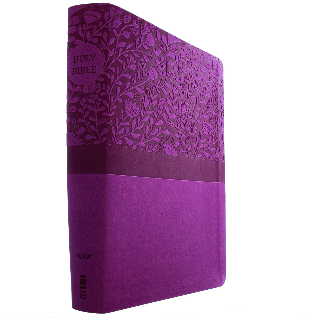 Zondervan NIV Super Giant Print Reference Bible, Leathersoft, Pink - Image 3