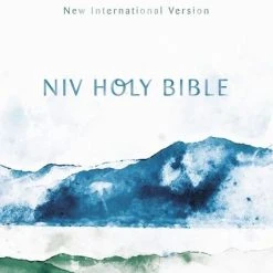 NIV Holy Bible, Compact, Multi-Color