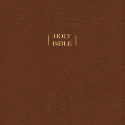Zondervan NIV Wide Margin Bible, Leathersoft, Brown