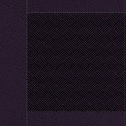 Zondervan NIV Wide Margin Bible, Leathersoft, Navy