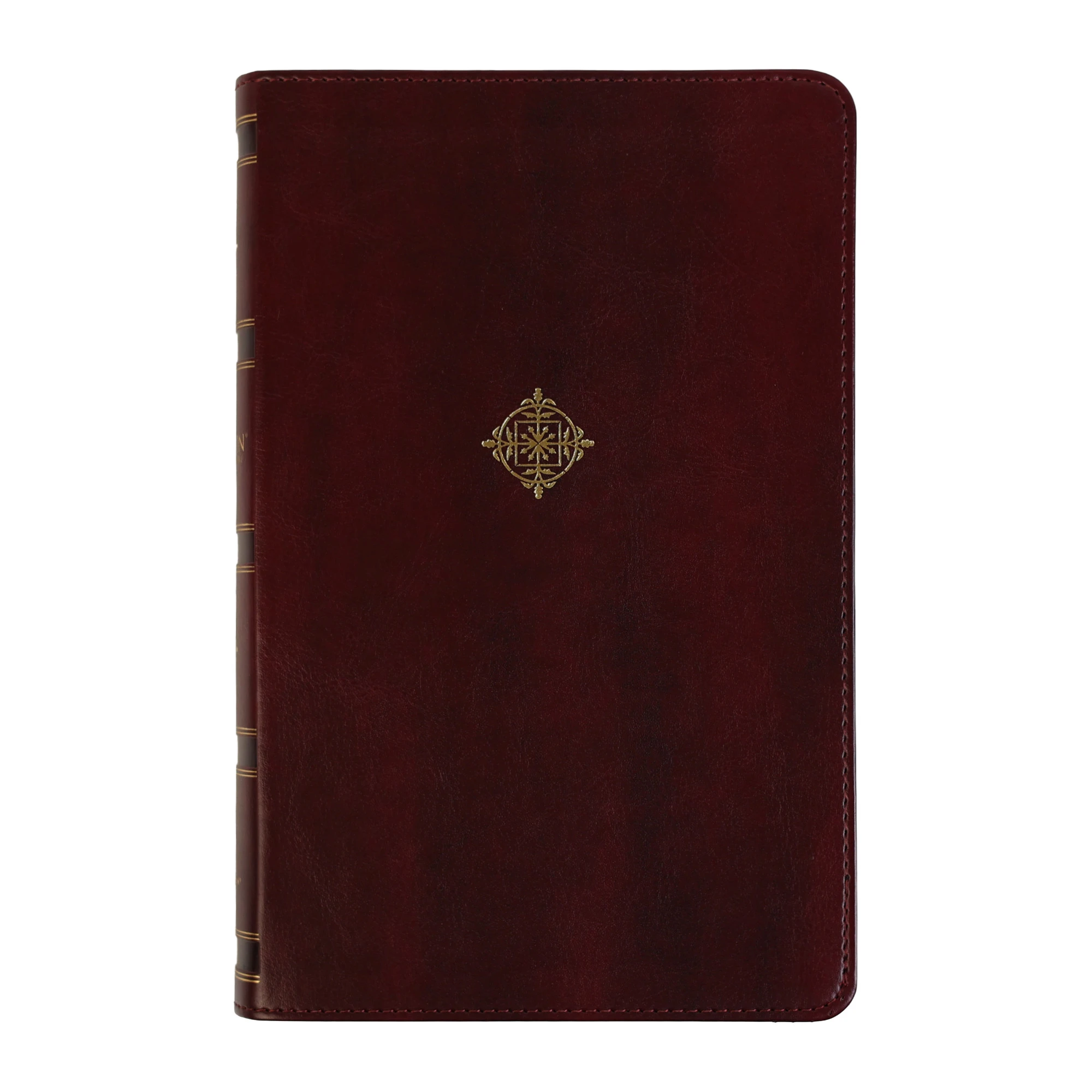 NIV Thompson Chain-Reference Bible, Handy Size, Leathersoft, Burgundy - Image 2