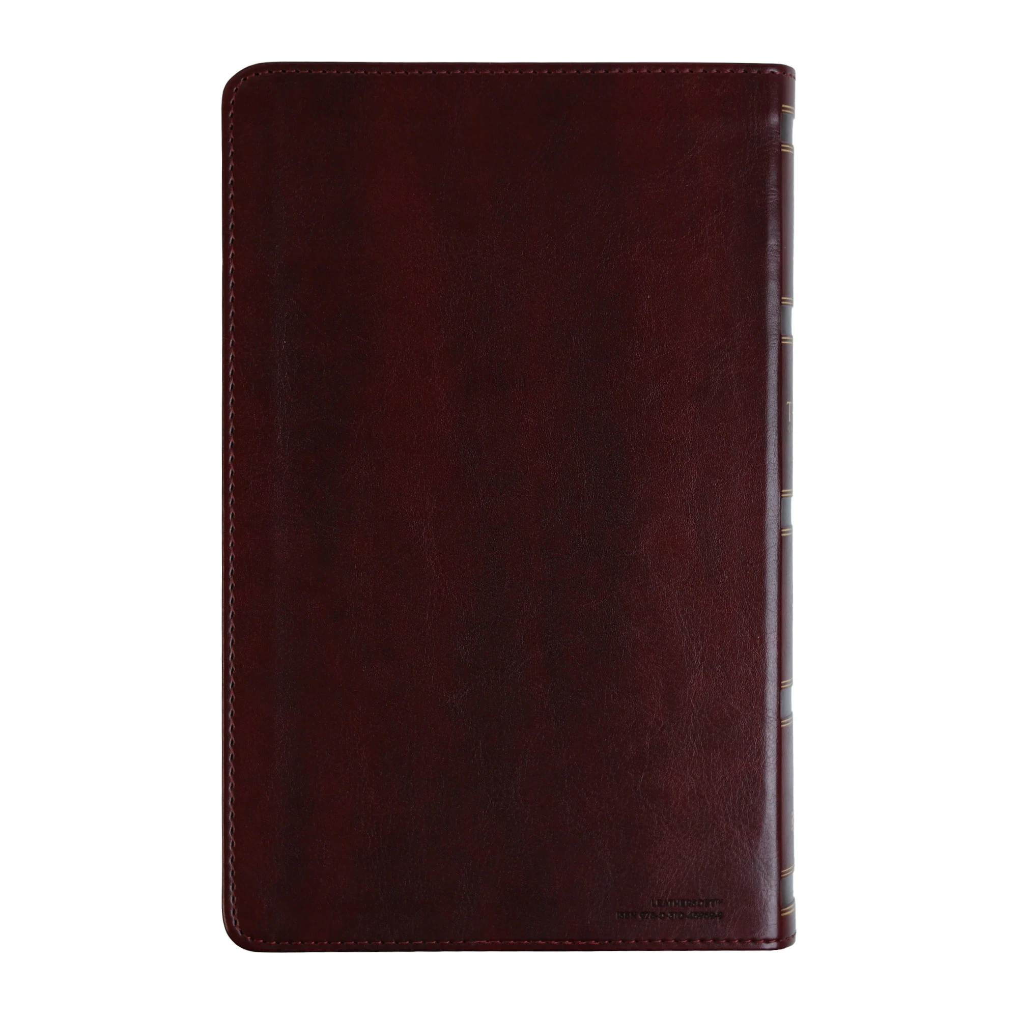 NIV Thompson Chain-Reference Bible, Handy Size, Leathersoft, Burgundy - Image 3