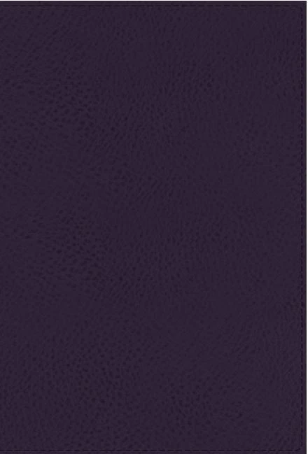 Zondervan NIV Thompson Chain-Reference Bible, Leathersoft, Purple