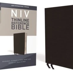 Zondervan NIV, Thinline Reference Bible, Bonded Leather
