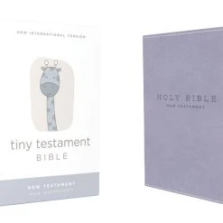 Zondervan NIV Tiny Testament Bible, New Testament – Blue