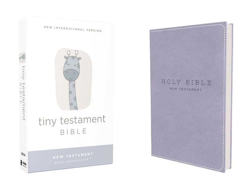 Zondervan NIV Tiny Testament Bible, New Testament – Blue