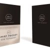Zondervan NIV Shirt Pocket New Testament – Black