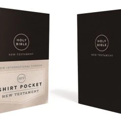 Zondervan NIV Shirt Pocket New Testament – Black
