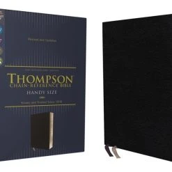 Zondervan NIV Thompson Chain-Reference Bible, Handy Size