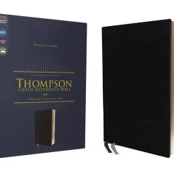 Zondervan NIV Thompson Chain-Reference Bible, Handy Size- Thumb-Indexed
