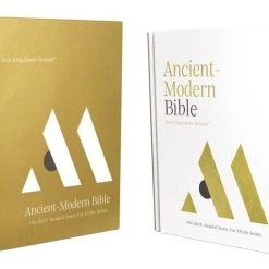 Thomas Nelson NKJV Ancient-Modern Bible, Hardcover – Comfort Print