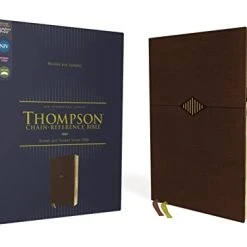 NIV Thompson Chain-Reference Bible, Brown Leathersoft