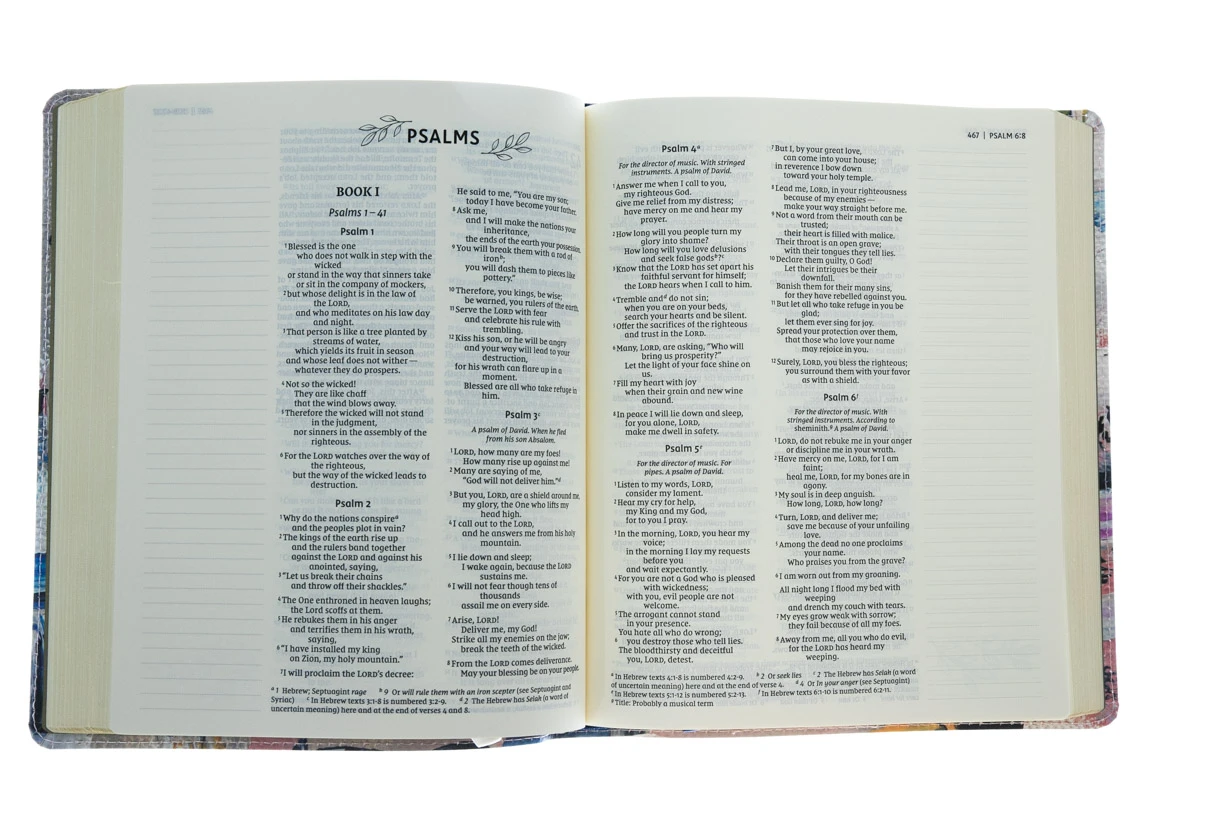 Zondervan NIV Artisan Collection Bible - Image 4