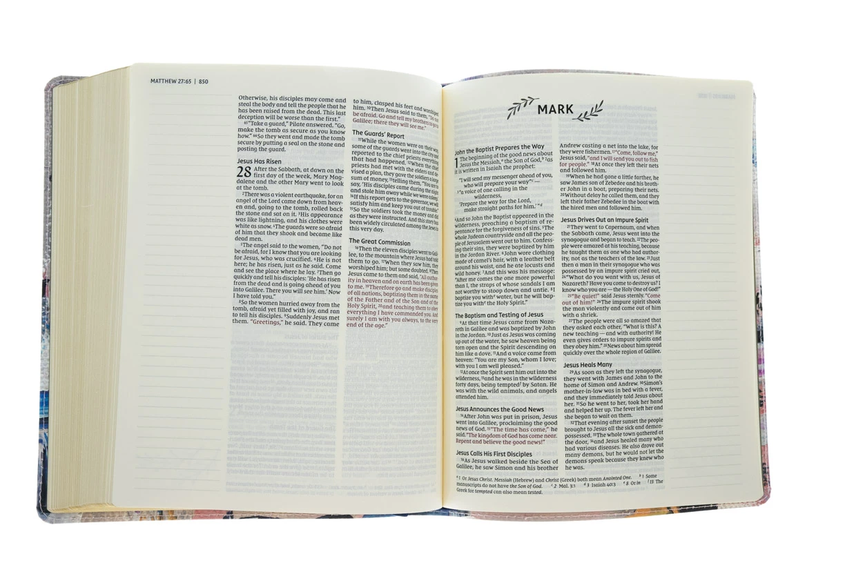 Zondervan NIV Artisan Collection Bible - Image 5