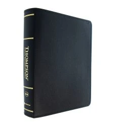 Zondervan NKJV, Thompson Chain-Reference Bible, Bonded Leather