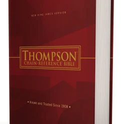 Zondervan NKJV, Thompson Chain-Reference Bible, Hardcover, Red Letter