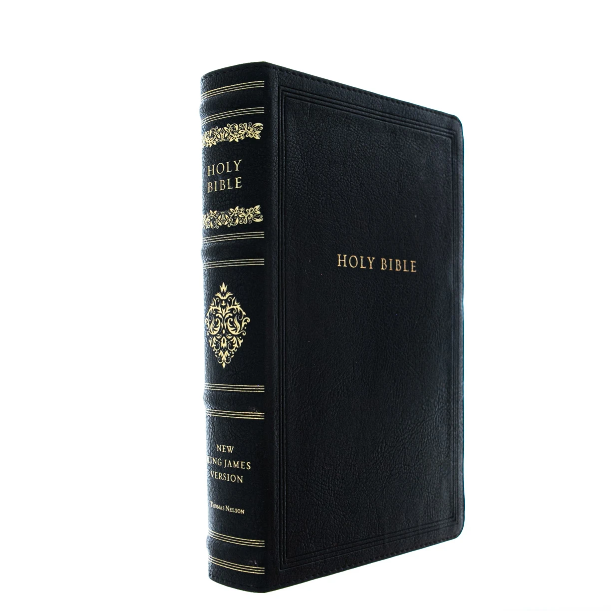Thomas Nelson NKJV Personal Size Reference Bible β Black β Sovereign Collection - Image 4