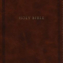 Thomas Nelson NKJV Personal Size Reference Bible – Brown – Sovereign Collection