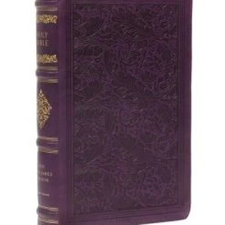 Thomas Nelson NKJV Personal Size Reference Bible – Purple – Sovereign Collection