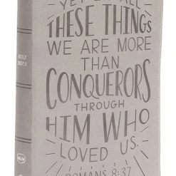 Audience: Boys, Girls NKJV Holy Bible For Kids, Verse Art Cover, Gray