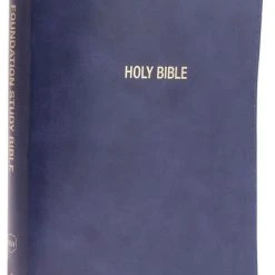Thomas Nelson NKJV Foundation Study Bible, Large Print – Black