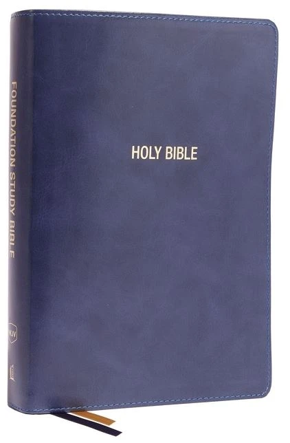 Thomas Nelson NKJV Foundation Study Bible, Large Print – Black